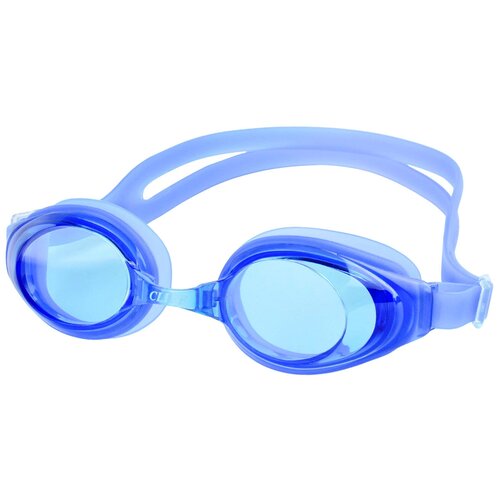 Очки для плавания взрослые CLIFF G6113, синие очки для плавания взрослые e39672 синие