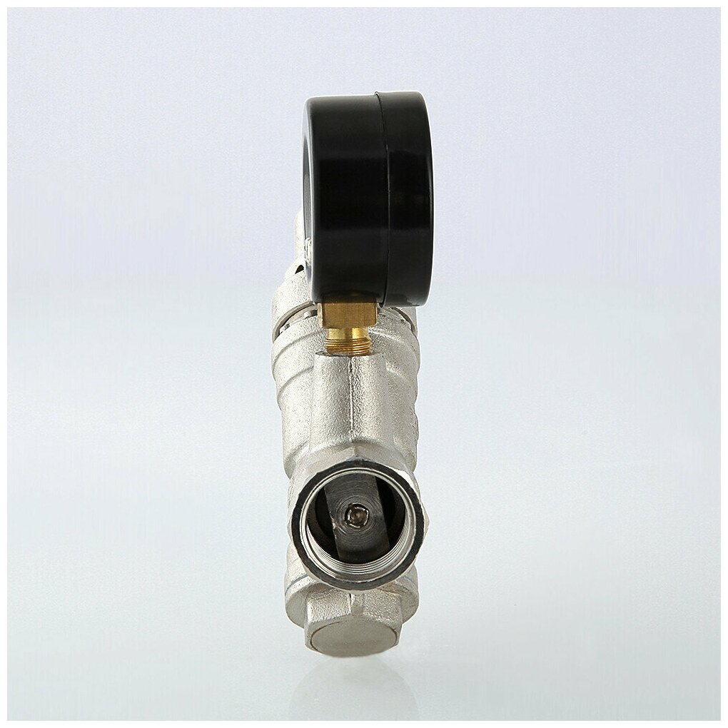 VALTEC Клапан подпиточный с фильтром и манометром 1/2" - фотография № 6