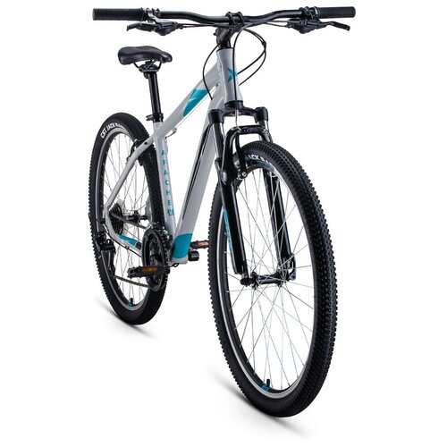 Велосипед взрослый Forward APACHE 275 10 серыйбирюзовый RBK22FW27271 2243500₽