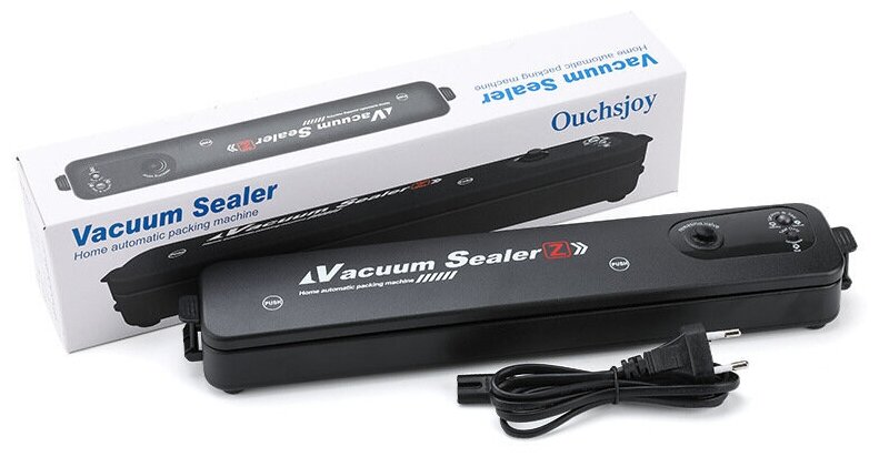 Вакуумный упаковщик VSZ Vacuum Sealer Z Запайщик пакетов / Вакууматор для герметизации - фотография № 4