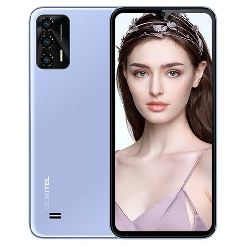 Смартфон OUKITEL C31 316 ГБ Dual nano SIM фиолетовый 719000₽