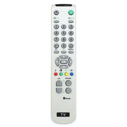 Пульт для телевизора Sony RM-887 new original rm w150 for sony hdtv tv remote control kv ar25m90b kv sr292m99k kv ar21 kv ar29t80c kv ar29x80c fernbedienung