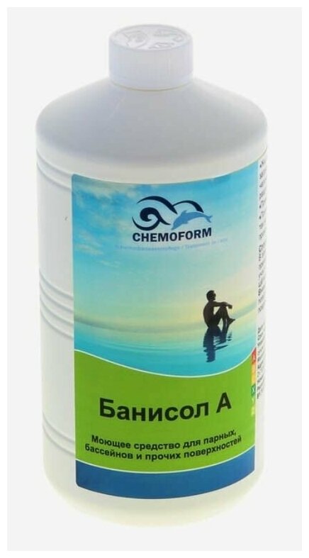 Средство Chemoform Банисол А 1л (1416001/1331001) - фотография № 2