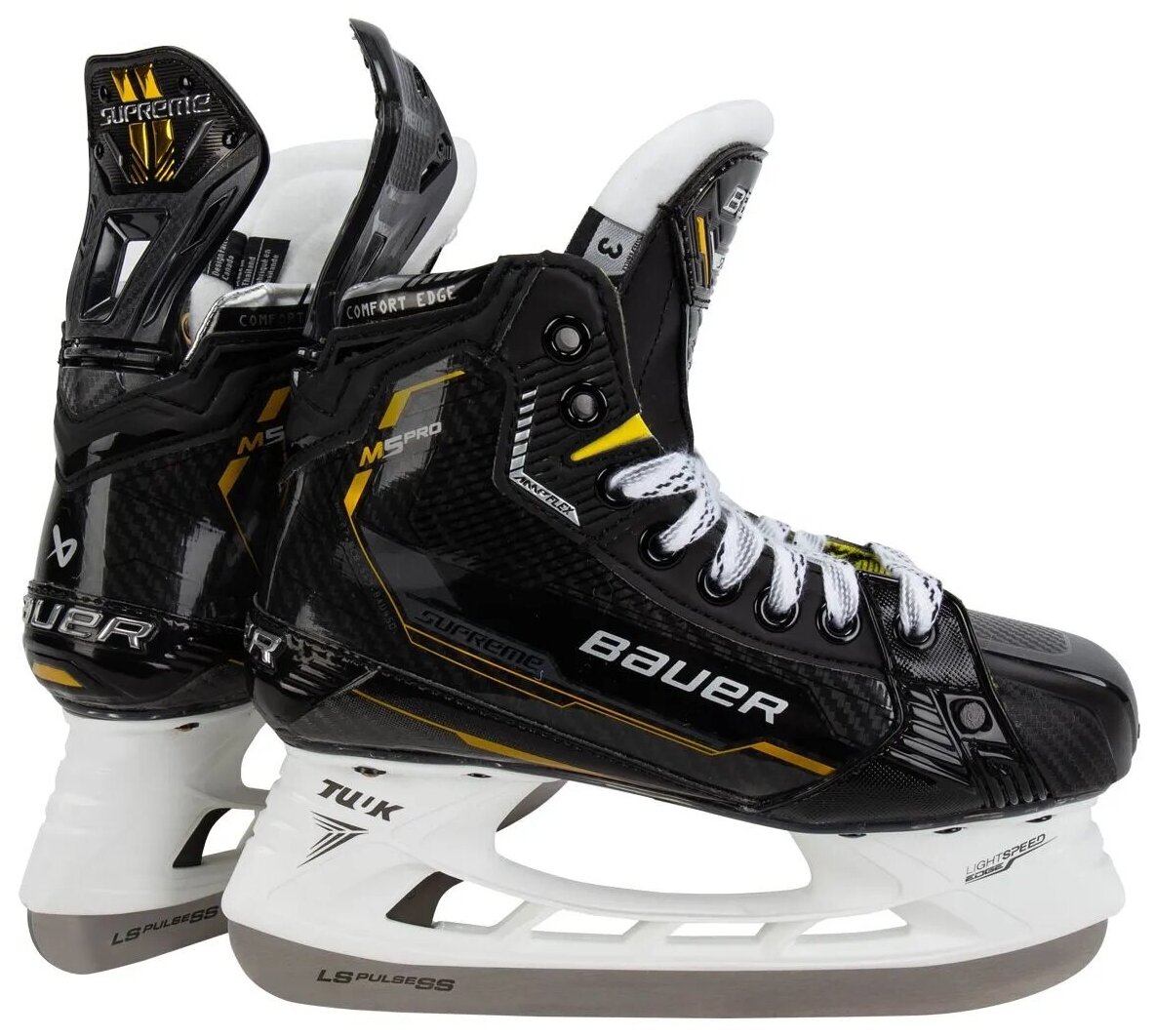 Коньки хоккейные BAUER Supreme M5 Pro S22 JR р.1,5EE