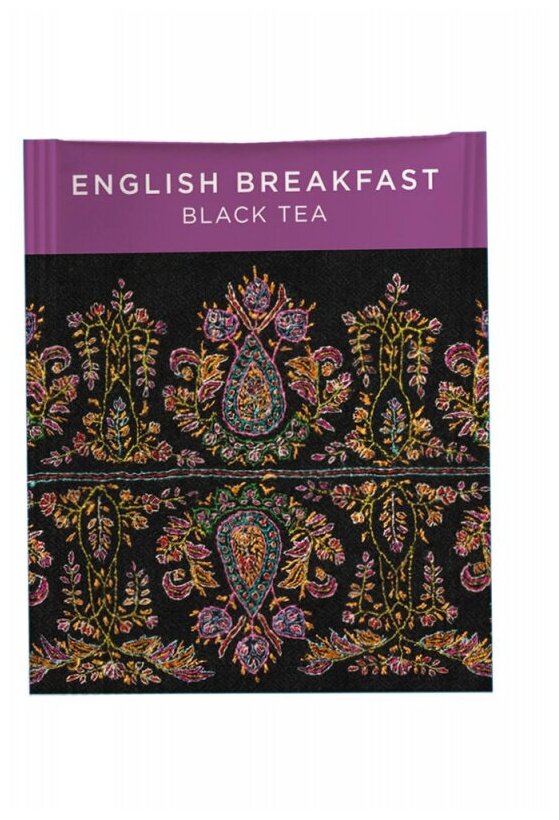 Чай черный Newby English breakfast в пакетиках, 25 пак. - фотография № 10