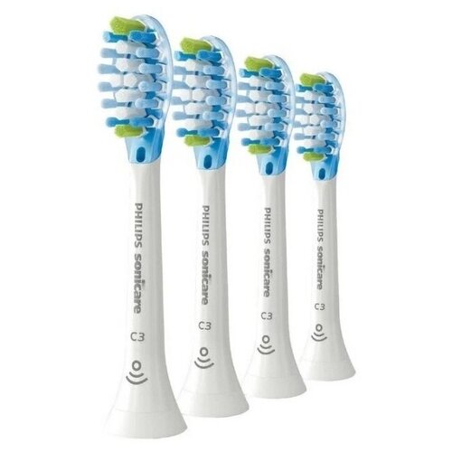 Набор насадок Philips Sonicare HX9044/33, HX9044/17 для звуковой щетки, белый, 4 шт.