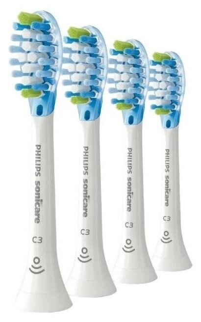 Насадка для электрической зубной щетки Philips Hx9044/17, белая, 4 шт . - фотография № 1