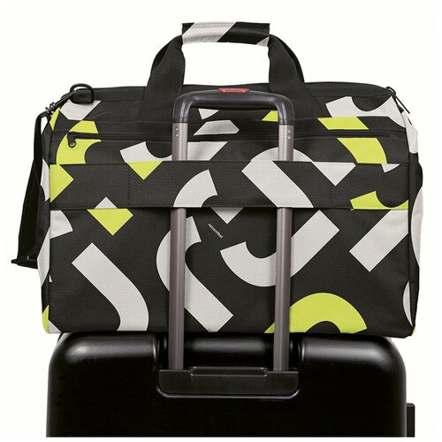 фото Сумка allrounder l pocket signature bold yellow reisenthel fd-mk2029