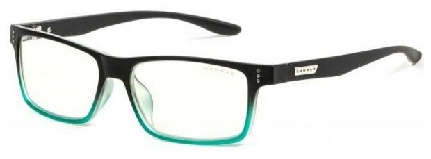 Gunnar Очки для компьютера GUNNAR Cruz Clear (Plano) CRU-08409, Onyx Teal