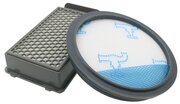 Комплект фильтров (нера+моющийся круглый) для пылесоса Rowenta ZR005901
