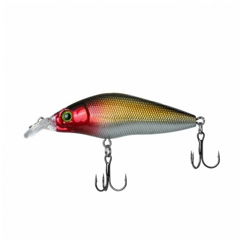 Воблер Premier Fishing Fat Hunter, 65 мм, 9,2г, F (0,6-1,8м), цвет 002, PR-FH65-002 воблер premier fat hunter 65 мм 9 2 г фэт плавающий 0 6 1 8 м цвет 002 pr fh65 002