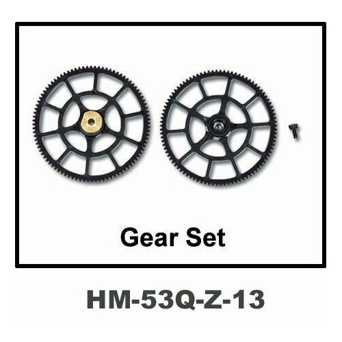 Набор шестерен основных роторов Walkera HM-53Q-Z-13