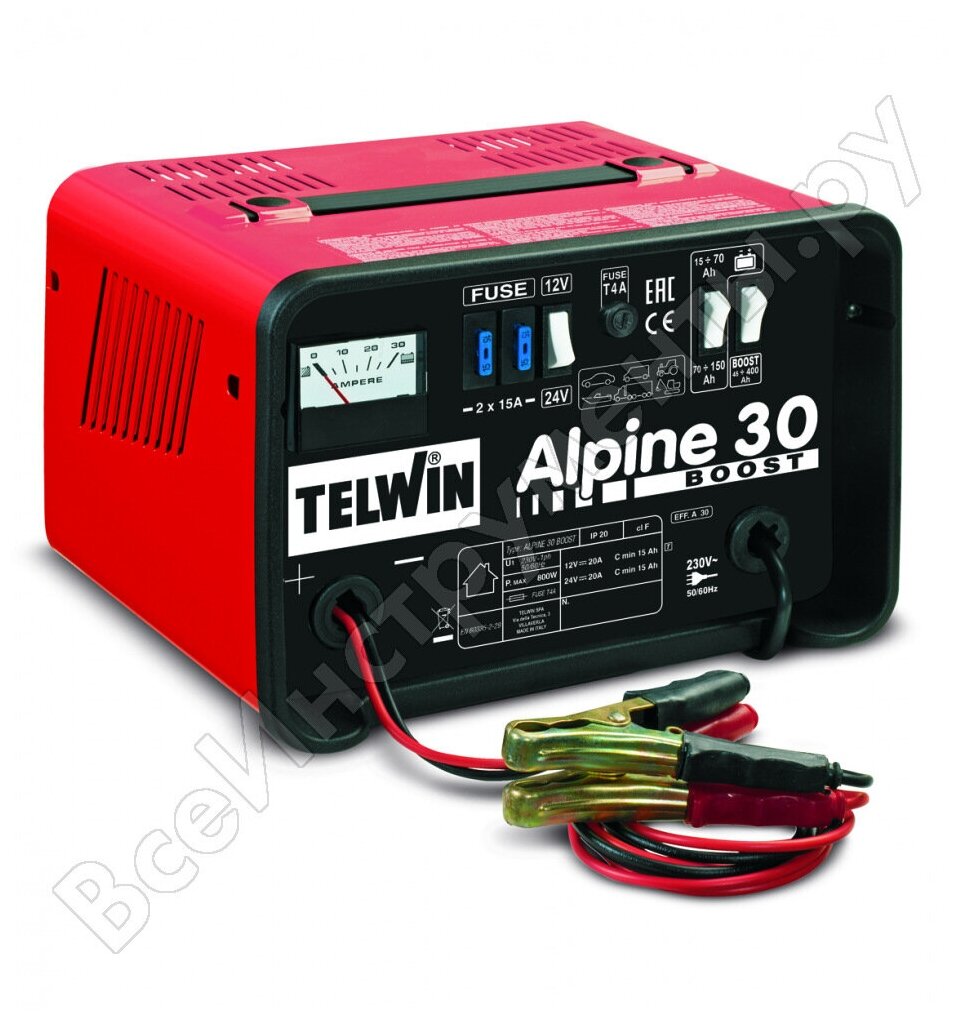 Telwin Пускозарядное устройство alpine 30 boost 230V