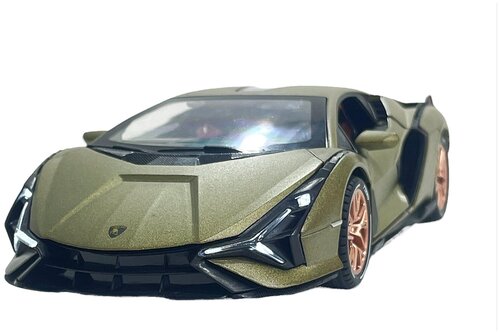 Lamborghini Veneno 1:24 21 см / Металлическая коллекционная игрушка Ламборгини Венено, ламба, с инерционным механизмом 18049