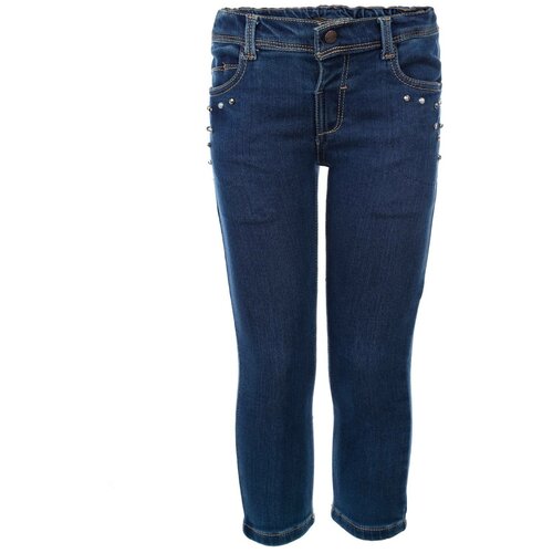 Джинсы Mayoral, размер 12 месяцев, синий джинсы mayoral размер 12 месяцев серый