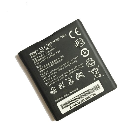 АКБ Huawei HB5K1 U8650/C8650/C8660/U8660/T8600 аккумулятор для huawei u8650 u8655 u8850 hb5k1 hb5k1h