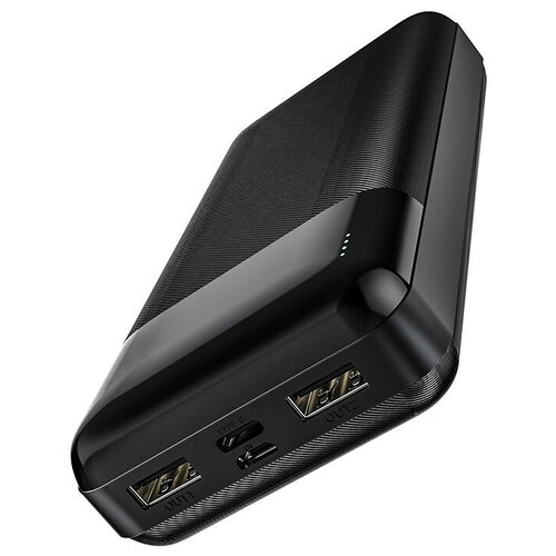 Внешний аккумулятор 10000mAh Power bank Easy travel Портативный аккумулятор с влагозащитным чипом QC30 с быстрой зарядкой 165000₽