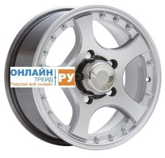 Диск Skad Титан 7x16/5x139.7 D109.7 ET20 селена