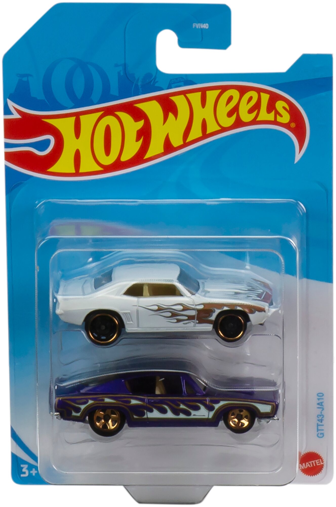 Hot Wheels Набор базовых коллекционных машинок 2 шт FVN40/GTT43