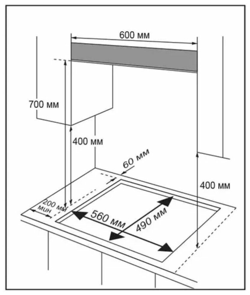 Н/п газ Midea MG645TX - фотография № 6