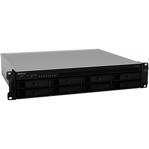 Сетевой накопитель (NAS) Synology RS1221RP+