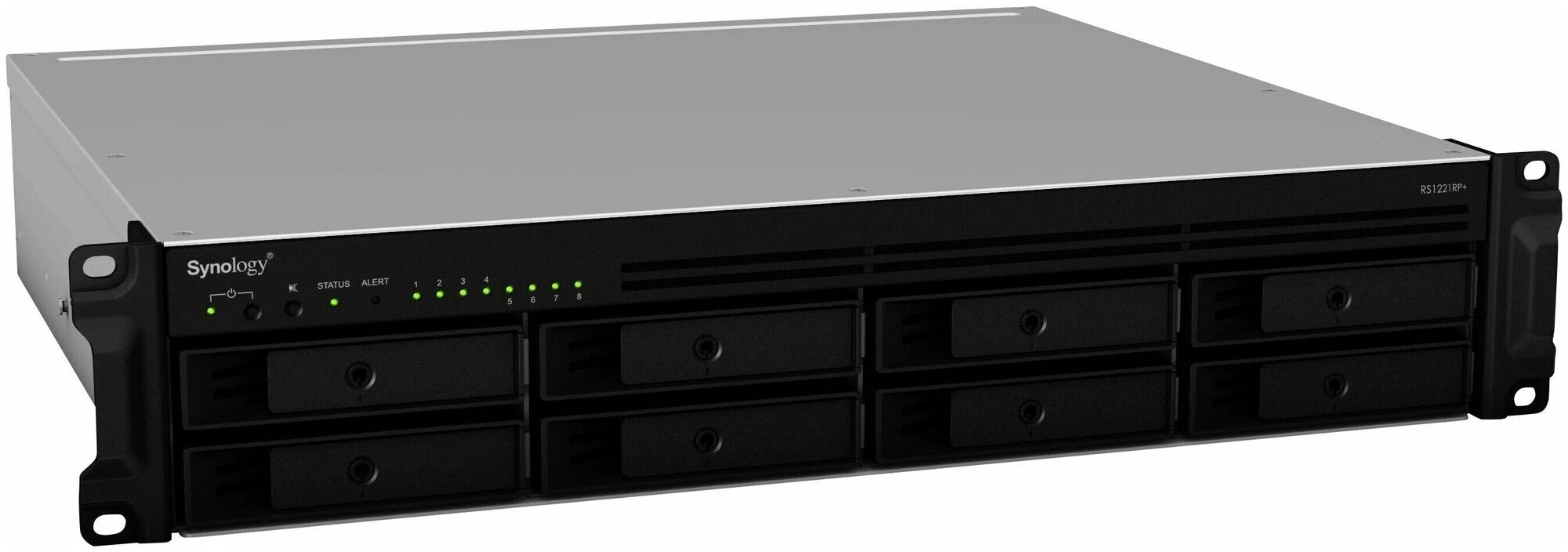 Сетевое хранилище Synology RS1221RP+