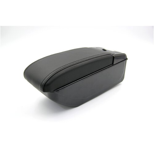 Подлокотник для Lada Largus, органайзер, крепление в подстаканники