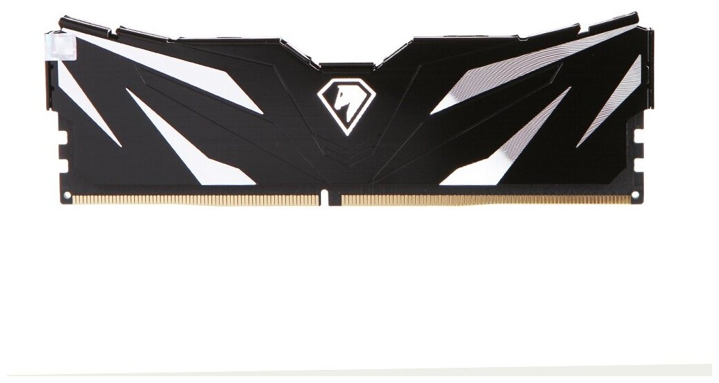 Оперативная память DDR4 NETAC Shadow II 8Gb 2666Mhz PC21300 C19 Grey с радиатором (NTSWD4P26SP-08K)