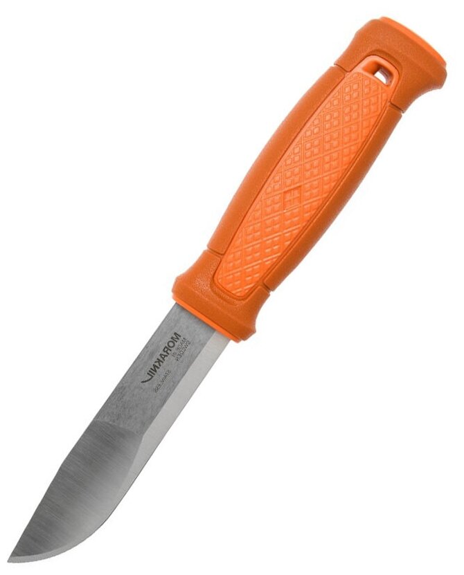 Нож Morakniv Kansbol Burnt Orange, нержавеющая сталь, крепление Multi-Mount, 13507