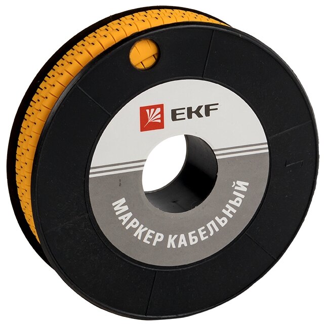 Маркировка кабельная EKF plc-KM-2.5-L