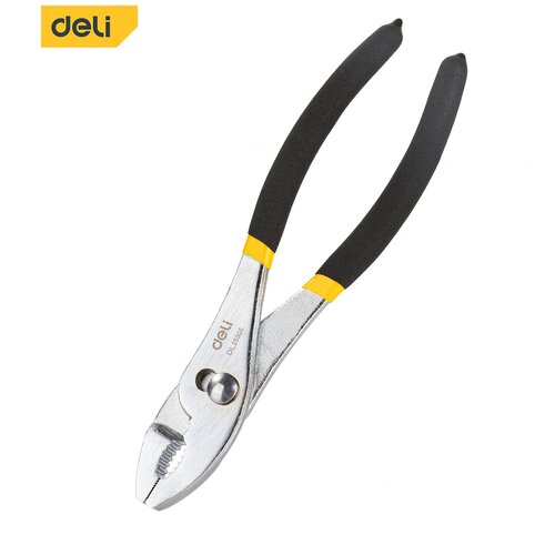 Пассатижи Deli Tools EDL25508 203 мм пассатижи deli tools dl25510 254 мм