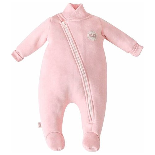 фото Комбинезон-поддева kidi topolino футер, светло розовый 56-62