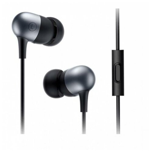 Наушники Xiaomi Mi Capsule Earphones BHR6232CNDDQ01WM черные 529₽