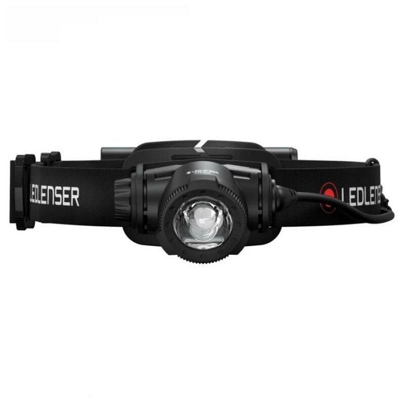 Налобный фонарь LED LENSER H7R Core, черный [502122] - фото №3