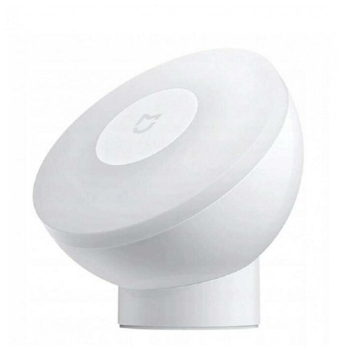 Ночник Xiaomi Motion-Activated Night Light 2 светодиодный, 0.36 Вт, цвет арматуры: белый, цвет плафона: белый, версия: Global - фотография № 7