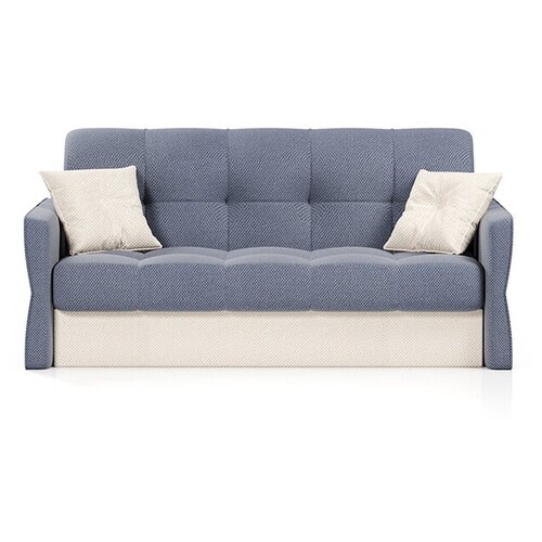 Диван-кровать Болеро 150, механизм Аккордеон,180х100х85 см, диван раскладной небольшой маленький, ППУ, ящик для белья, декоративные подушки