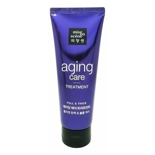MISE EN SCENE Антивозрастная маска для волос Aging Care Treatment Pack