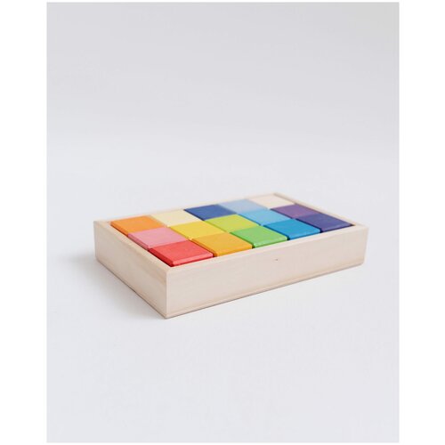 Кубики ручной работы от Тикко 15 шт