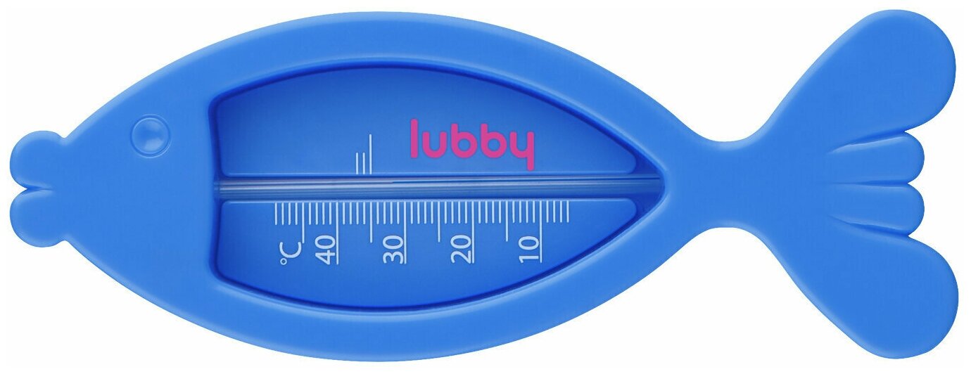 Термометр Lubby в ванную Уточка желтый Lubby babys health - фото №12