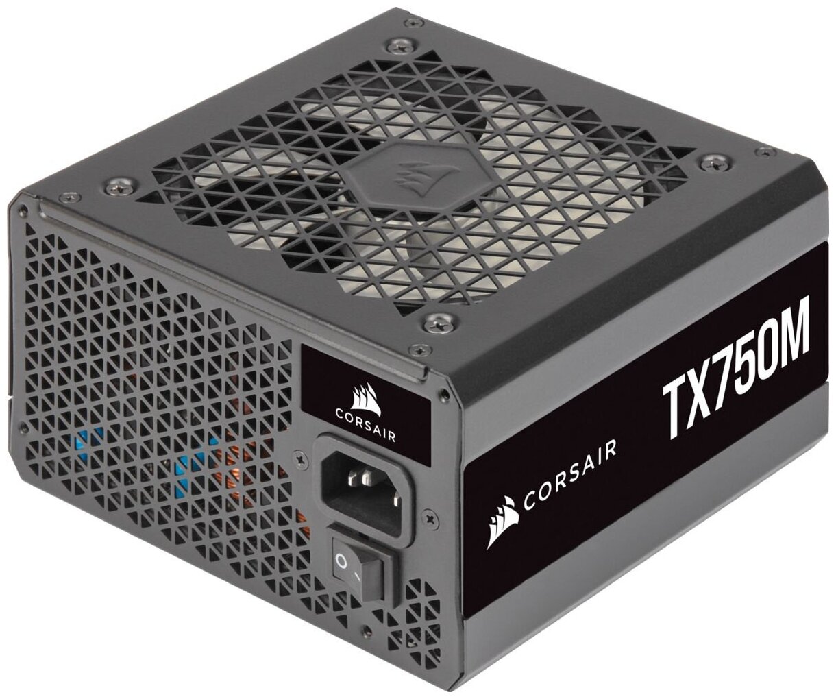 Блок питания Corsair TX750M, 750Вт, черный