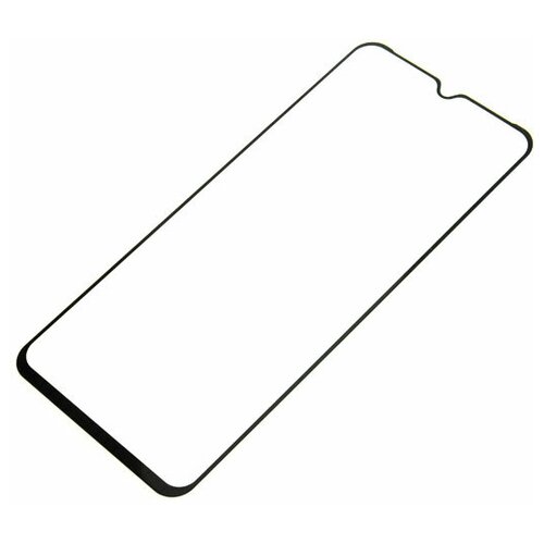 Стекло 9H для Tecno Spark Go 2022 черное т/у