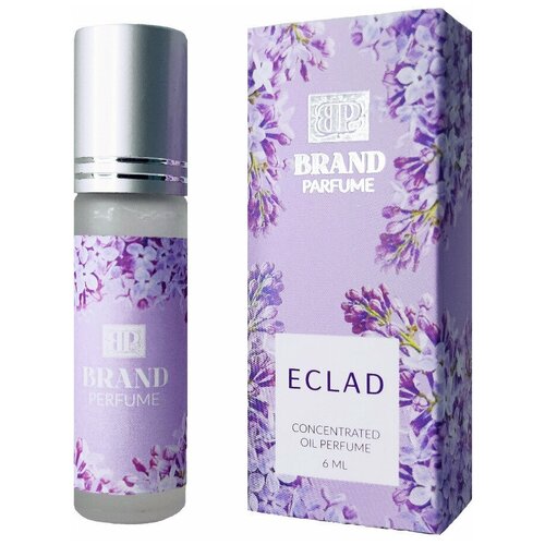 BRAND PERFUME Масляные духи Eclad / Эклад (6 мл.) масляные духи brand perfume rose 6 мл