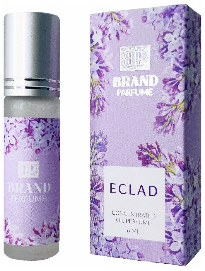 BRAND PERFUME Масляные духи Eclad / Эклад (6 мл.)