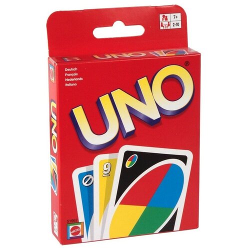 Карточная игра Уно UNO / Игра настольная карточная Uno 108 карт.