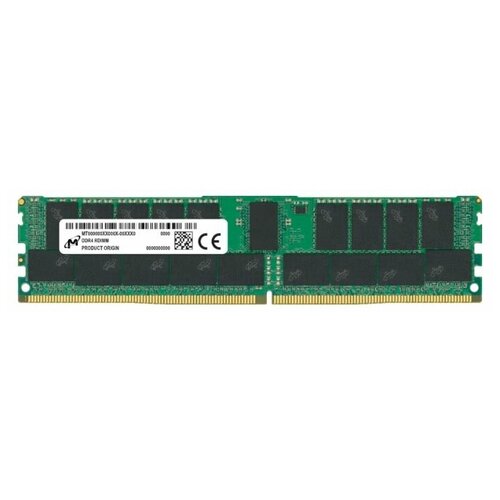 Модуль памяти Micron DDR4 Rdimm 64GB 2Rx4 3200 MHz ECC Registered MTA36ASF8G72PZ-3G2 MTA36ASF8G72PZ- .