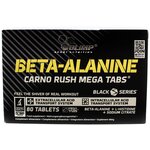 BETA ALANINE Carno Rush 80 tabs - изображение