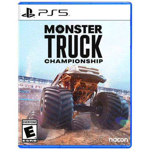 Monster Truck Championship [US][PS5, русская версия] monster truck championship rebel hunter edition [pc цифровая версия] цифровая версия