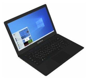 Ноутбук Irbis NB80 Intel Atom Z3735F 133 GHz 2048 Mb 133 WXGA 1366x768 32 Gb DVD нет Intel WXGA Graphics Windows 10 Home черный 198 кг 13900₽