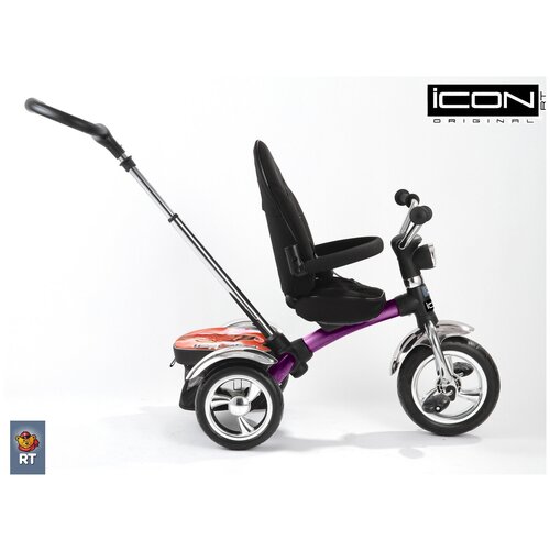 3-х кол. велосипед Lexus trike original ICON 3 RT колеса EVA+большое сиденье, цвет fuksia angel