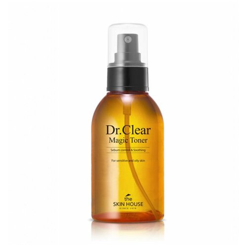 The Skin House Тонер против воспалений Dr. Clear Magic Toner, 130 мл